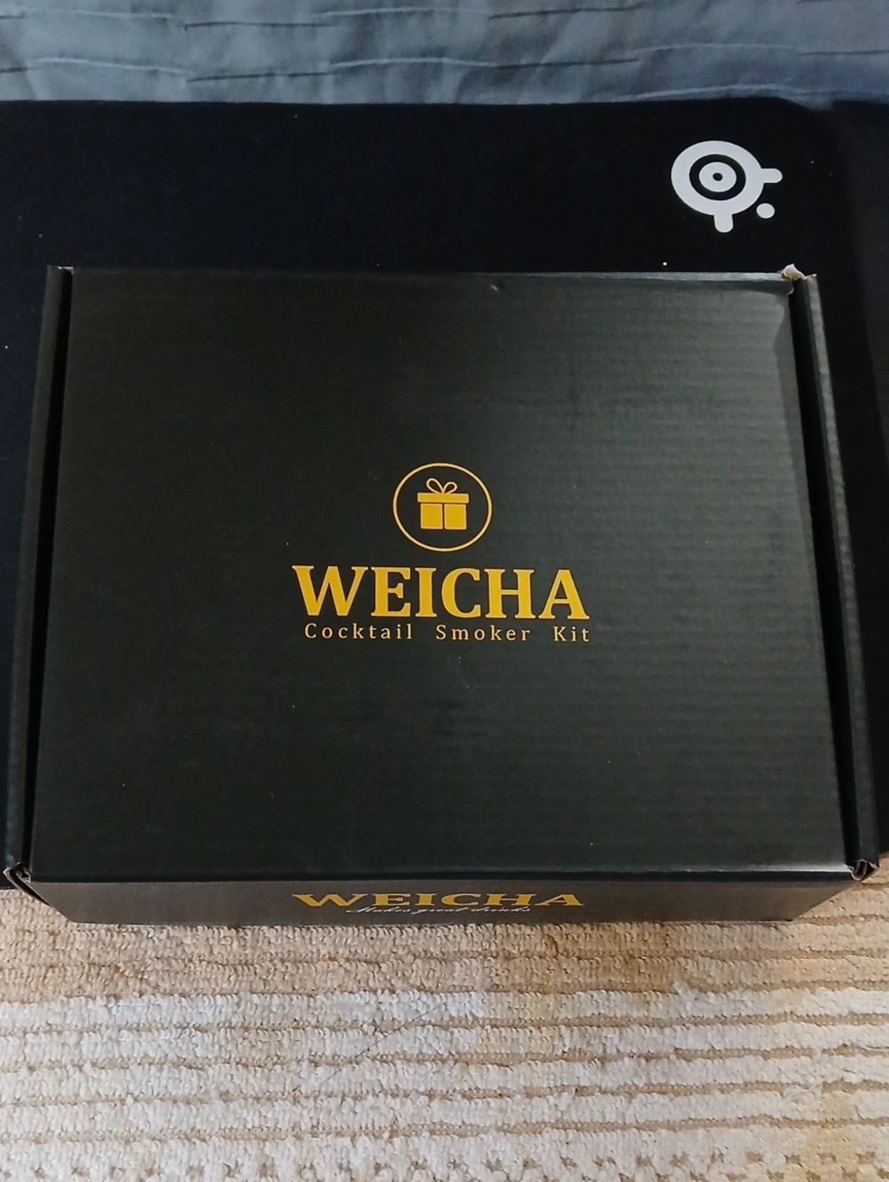 Weicha Cocktail Smoker Kit - Premium Smoking Accessory Brand New In Box